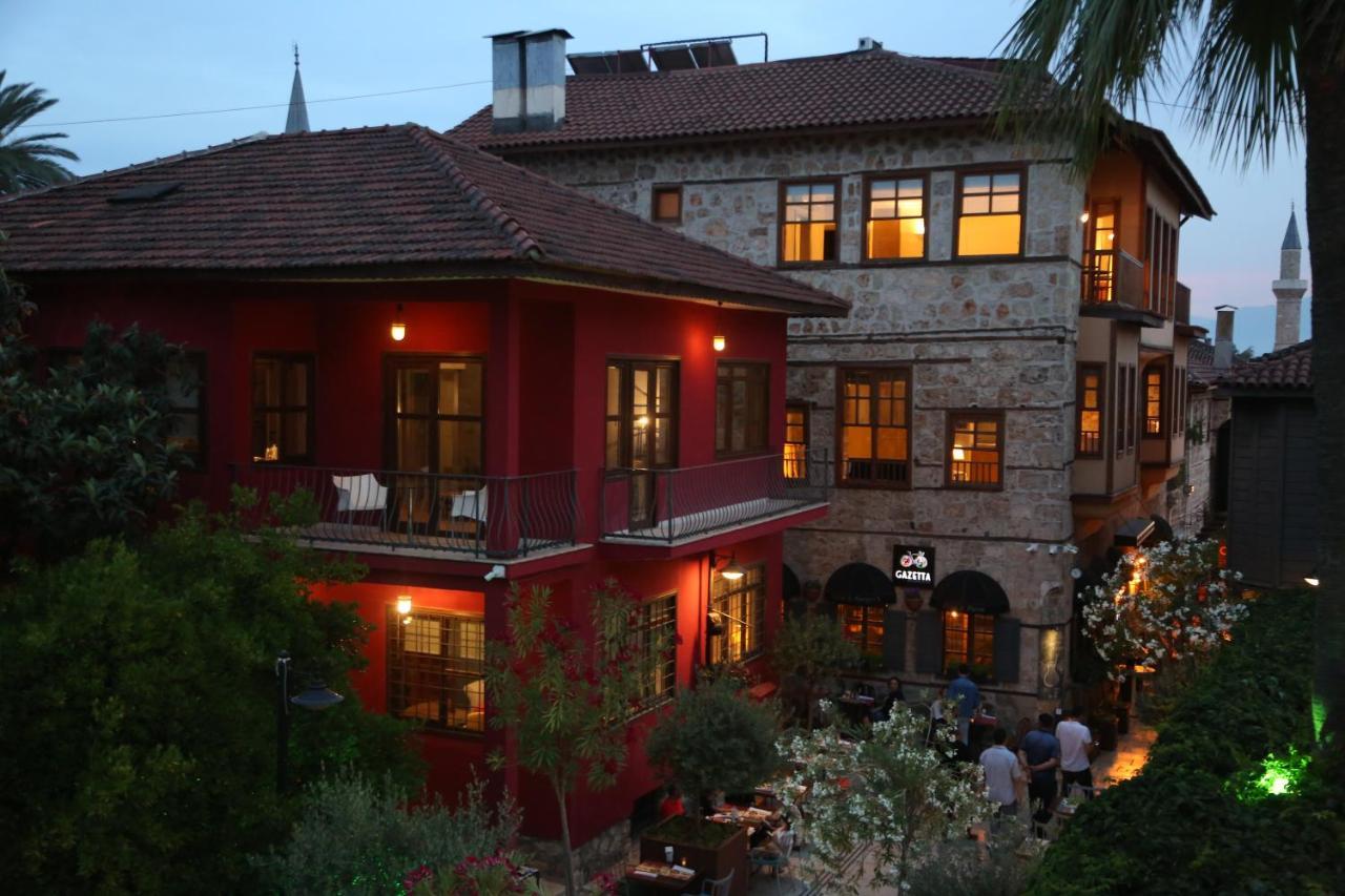 Alp Pasa Gazetta - Special Class Antalya Dış mekan fotoğraf